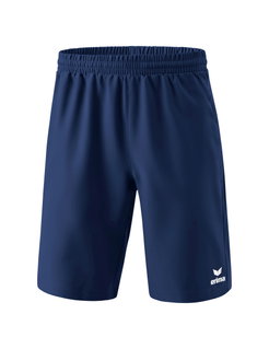 Erima Sport-Hose Change Shorts (mit Innenhose, Stretch-Einsätze) kurz navyblau Herren