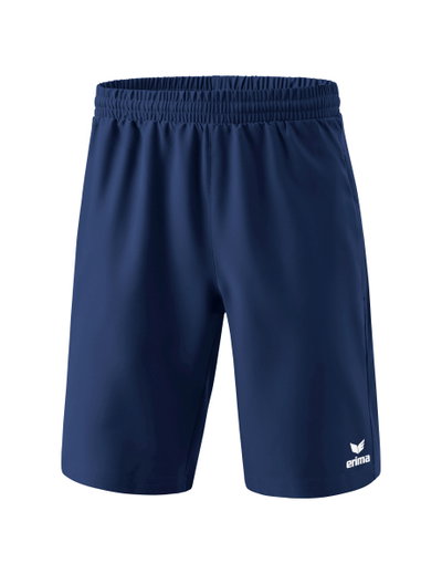 Erima Sport-Hose Change Shorts (mit Innenhose, Stretch-Einsätze) kurz navyblau Herren