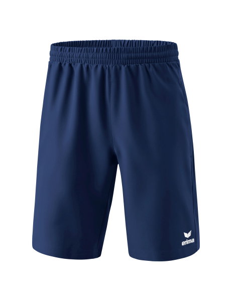 Erima Sport-Hose Change Shorts (mit Innenhose, Stretch-Einsätze) kurz navyblau Herren