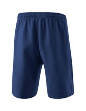 Erima Sport Pants Change Shorts (with inner shorts, stretch inserts) short navy blue Men