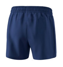 Erima Sport Pants Change Shorts (with inner shorts, stretch inserts) short navy blue Women
