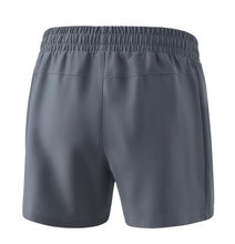 Erima Sport-Hose Change Shorts (with inner shorts, stretch inserts) short dark grey women