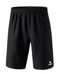 Erima Sport-Hose Change Shorts (mit Innenhose, Stretch-Einsätze) kurz schwarz Jungen