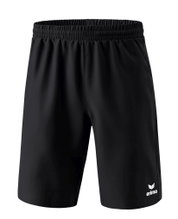 Erima Sport Pants Change Shorts (with inner shorts, stretch inserts) short black Boys