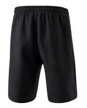 Erima Sport Pants Change Shorts (with inner shorts, stretch inserts) short black Boys
