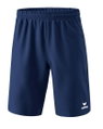 Erima Sport-Hose Change Shorts (mit Innenhose, Stretch-Einsätze) kurz navyblau Jungen