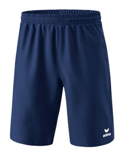 Erima Sport Pants Change Shorts (with inner shorts, stretch inserts) short navy blue boys