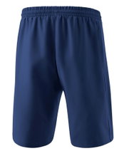 Erima Sport Pants Change Shorts (with inner shorts, stretch inserts) short navy blue boys