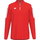 Erima Sport-Langarmshirt Intro Training Top (Half-Zip ,strapazierfähig Funktionsmaterial) rot Jungen