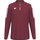 Erima Sport-Langarmshirt Intro Training Top (Half-Zip ,strapazierfähig Funktionsmaterial) bordeauxrot Jungen