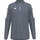 Erima Sport-Langarmshirt Intro Training Top (Half-Zip ,strapazierfähig Funktionsmaterial) grau Jungen