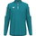 Erima Sport-Langarmshirt Intro Training Top (Half-Zip ,strapazierfähig Funktionsmaterial) blau Jungen
