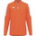 Erima Sport-Langarmshirt Intro Training Top (Half-Zip ,strapazierfähig Funktionsmaterial) orange Jungen