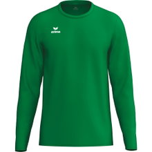 Erima Sport-Langarmshirt Intro Function (leicht, weich, feuchtigkeitsableitend) smaragdgrün Herren