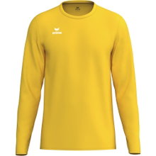Erima Sport-Langarmshirt Intro Function (leicht, weich, feuchtigkeitsableitend) gelb Herren