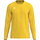 Erima Sport-Langarmshirt Intro Function (leicht, weich, feuchtigkeitsableitend) gelb Jungen