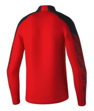 Erima Sport Long Sleeve Shirt Evo Star Training Top (100% recycled Polyester) red/black Children