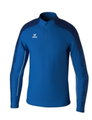 Erima Sport-Langarmshirt Evo Star Trainingstop (100% rec. Polyester) royalblau/navyblau Kinder