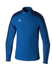 Erima Sport Long Sleeve Shirt Evo Star Training Top (100% recycled Polyester) royal blue/navy blue Kids