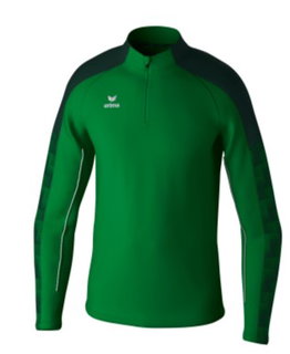 Erima Sport-Langarmshirt Evo Star Trainingstop (100% rec. Polyester) smaragdgrün/pine Kinder