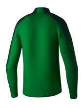 Erima Sport Long Sleeve Shirt Evo Star Training Top (100% recycled Polyester) emerald green/pine Kids