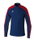 Erima Sport-Langarmshirt Evo Star Trainingstop (100% rec. Polyester) navyblau/rot Herren