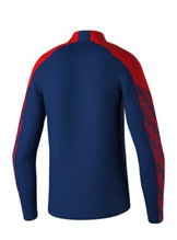Erima Sport Long Sleeve Shirt Evo Star Training Top (100% recycled Polyester) navy blue/red Kids