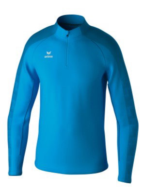 Erima Sport-Langarmshirt Evo Star Trainingstop (100% rec. Polyester) curacaoblau Kinder