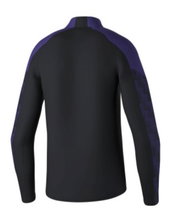 Erima Sport Long Sleeve Shirt Evo Star Training Top (100% recycled Polyester) black/purple Men