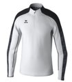 Erima Sport-Langarmshirt Evo Star Trainingstop (100% rec. Polyester) weiss/schwarz Kinder