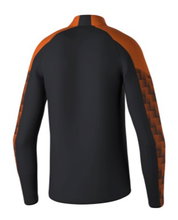 Erima Sport Long Sleeve Shirt Evo Star Training Top (100% recycled Polyester) black/orange Kids