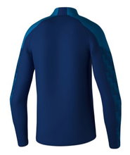Erima Sport Long Sleeve Shirt Evo Star Training Top (100% recycled Polyester) navy blue/blue Kids