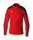 Erima Sport-Langarmshirt Evo Star Trainingstop (100% rec. Polyester) rot/schwarz Herren