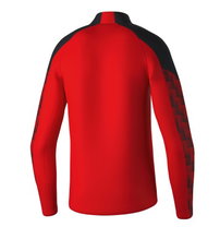 Erima Sport-Langarmshirt Evo Star Trainingstop (100% rec. Polyester) rot/schwarz Herren