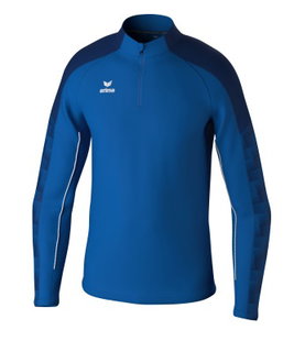 Erima Sport-Langarmshirt Evo Star Trainingstop (100% rec. Polyester) royalblau/navyblau Herren