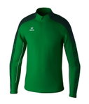 Erima Sport-Langarmshirt Evo Star Trainingstop (100% rec. Polyester) smaragdgrün/pine Herren