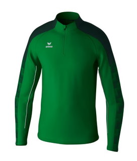 Erima Sport-Langarmshirt Evo Star Trainingstop (100% rec. Polyester) smaragdgrün/pine Herren