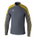 Erima Sport-Langarmshirt Evo Star Trainingstop (100% rec. Polyester) grau/gelb Herren