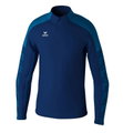 Erima Sport-Langarmshirt Evo Star Trainingstop (100% rec. Polyester) navyblau/blau Herren