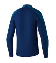 Erima Sport-Langarmshirt Evo Star Trainingstop (100% rec. Polyester) navyblau/blau Herren