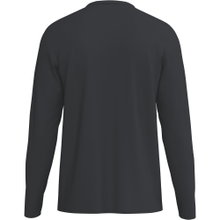 Erima Sport-Langarmshirt Intro Function (leicht, weich, feuchtigkeitsableitend) schwarz Herren