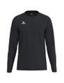 Erima Sport-Langarmshirt Intro Function (leicht, weich, feuchtigkeitsableitend) schwarz Herren