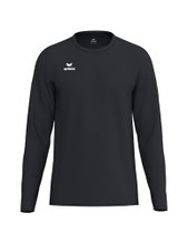 Erima Sport Long Sleeve Shirt Intro Function (light, soft, moisture-wicking) black boys
