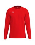 Erima Sport-Langarmshirt Intro Function (leicht, weich, feuchtigkeitsableitend) rot Jungen