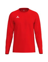 Erima Sport Long Sleeve Shirt Intro Function (light, soft, moisture-wicking) red boys