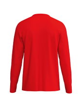 Erima Sport Long Sleeve Shirt Intro Function (light, soft, moisture-wicking) red boys