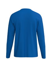 Erima Sport Long Sleeve Shirt Intro Function (light, soft, moisture-wicking) royal blue boys