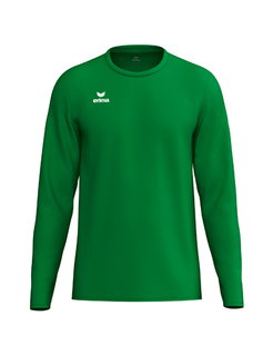 Erima Sport-Langarmshirt Intro Function (leicht, weich, feuchtigkeitsableitend) smaragdgrün Herren