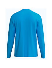Erima Sport Long Sleeve Shirt Intro Function (light, soft, moisture-wicking) curacao blue men's