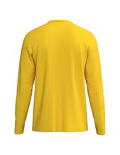 Erima Sport Long Sleeve Shirt Intro Function (light, soft, moisture-wicking) yellow men's